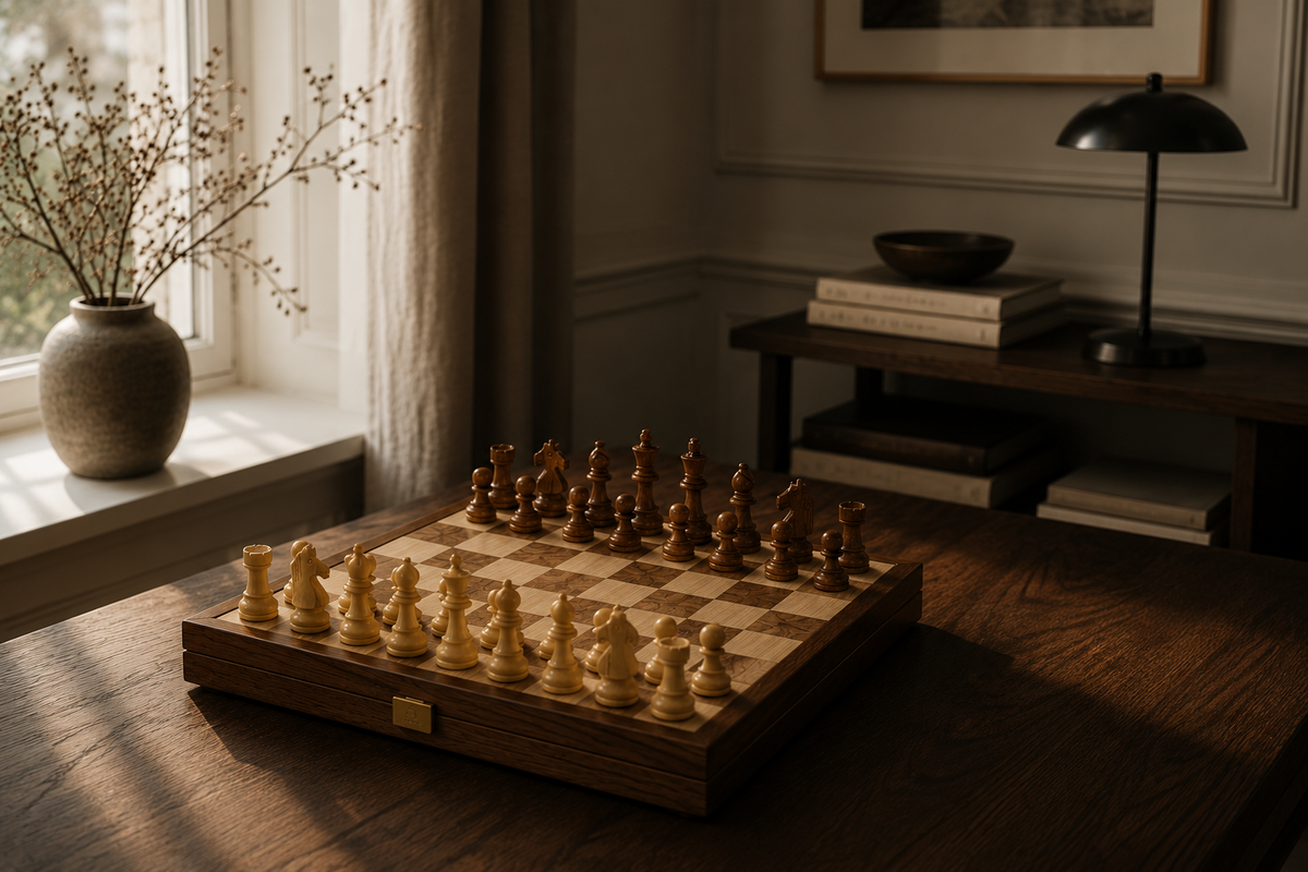 Why Handcrafted Chess Sets Are Worth Owning