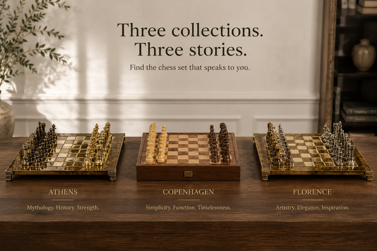 How to Choose the Perfect Chess Set for Your Home