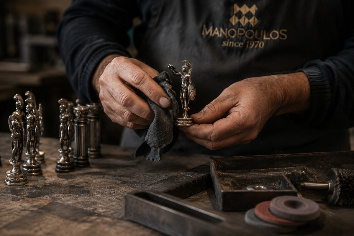 Inside the Craftsmanship: How European Chess Sets Are Made