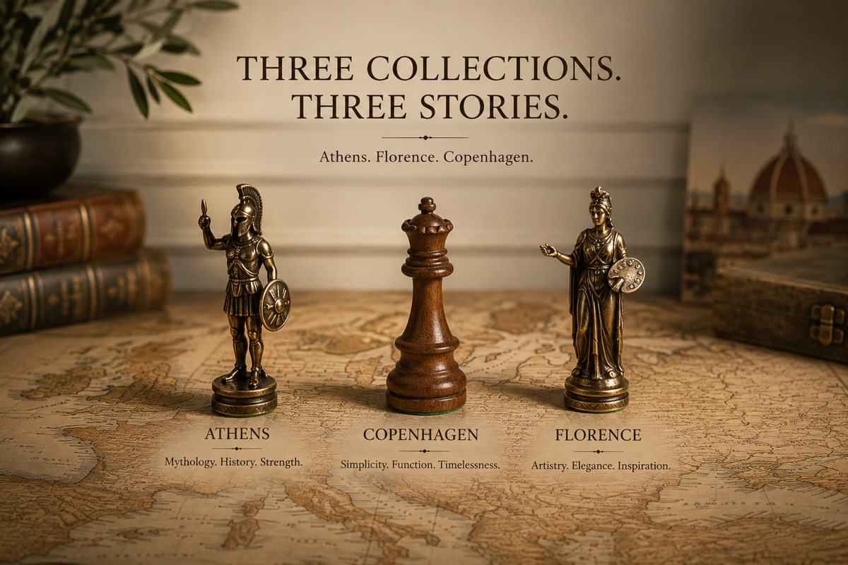 The Stories Behind Our Collections