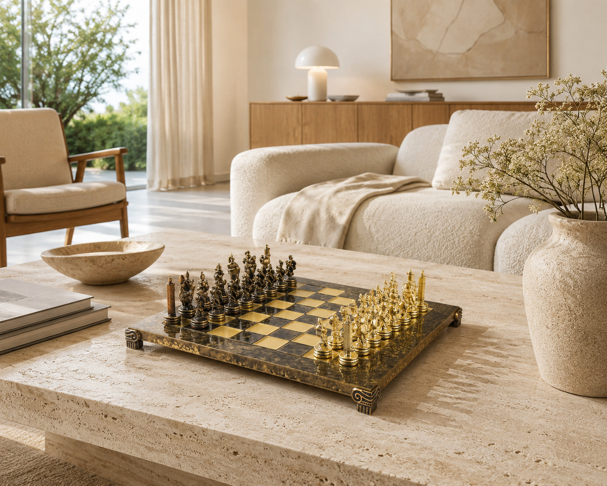 Athens – Greek Mythology Chess Set