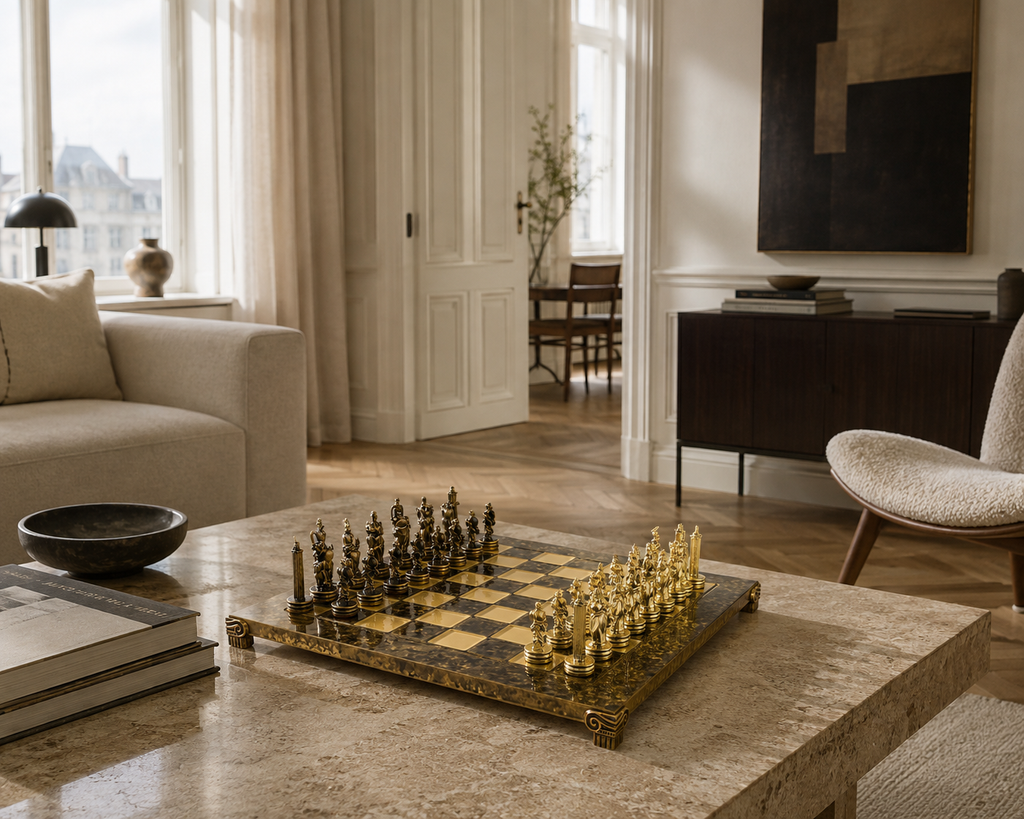 Athens – Greek Mythology Chess Set