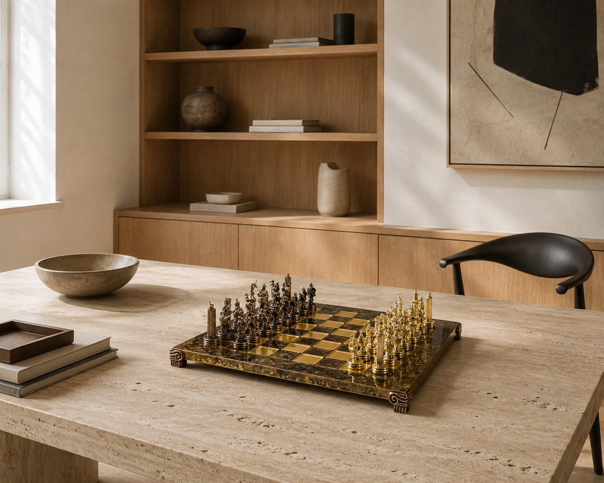 Athens – Greek Mythology Chess Set