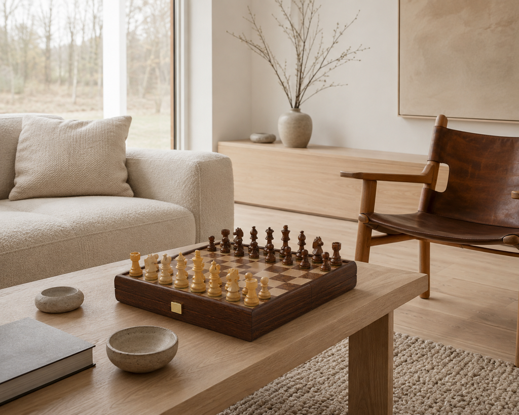 Copenhagen – Classic Staunton Chess Set