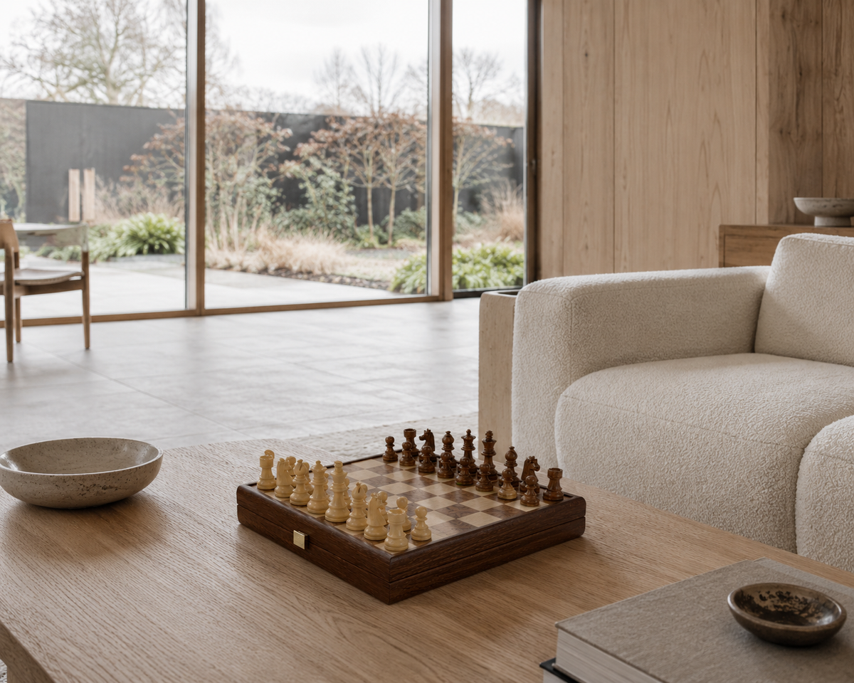 Copenhagen – Classic Staunton Chess Set