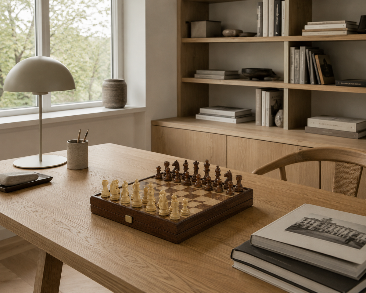 Copenhagen – Classic Staunton Chess Set