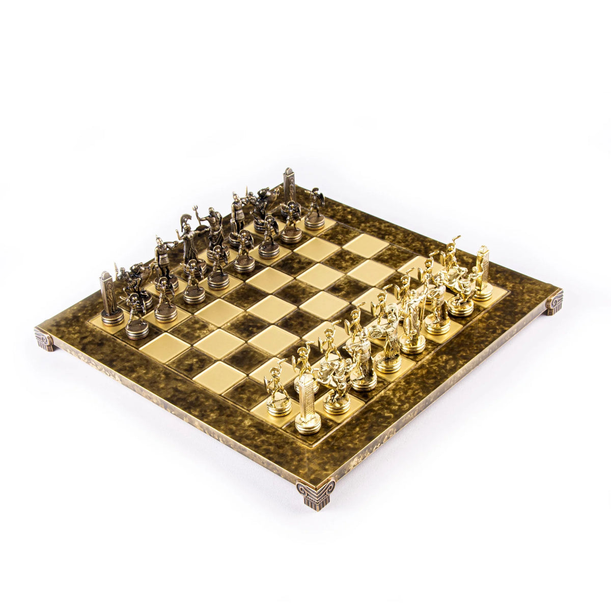 Athens – Greek Mythology Chess Set