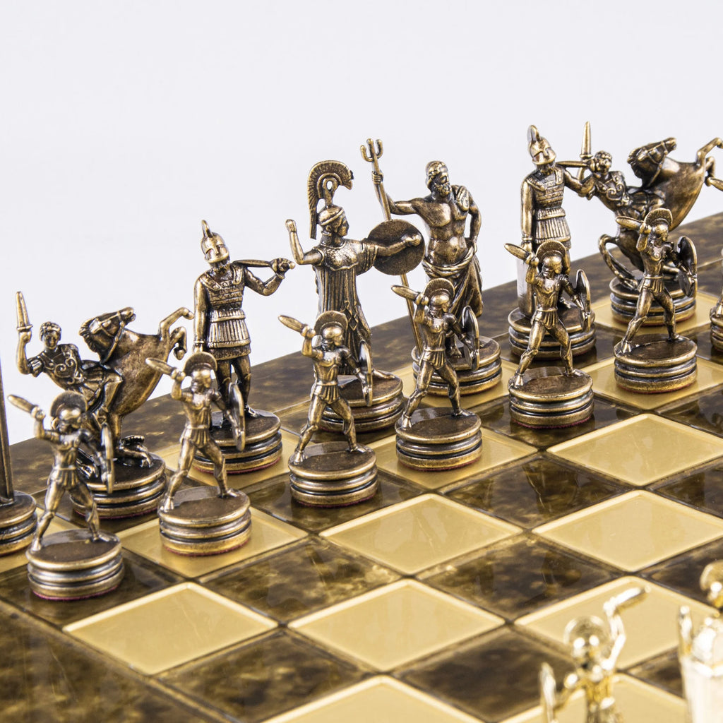 Athens – Greek Mythology Chess Set