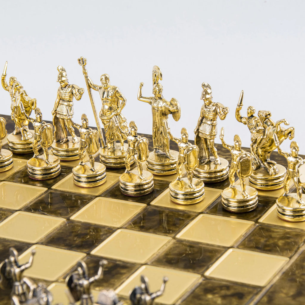 Athens – Greek Mythology Chess Set