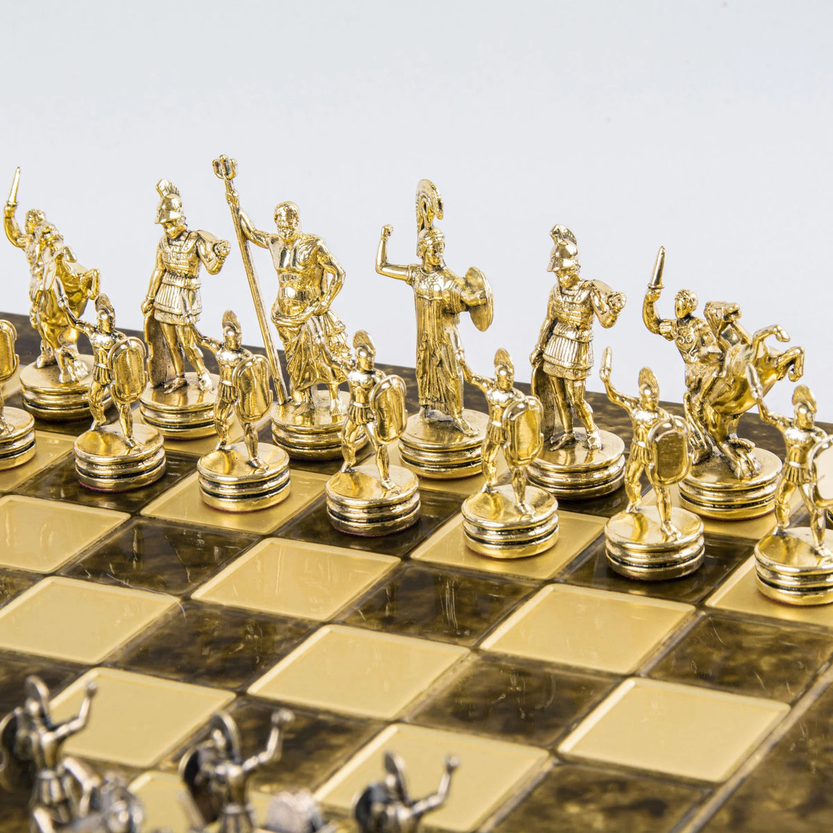 Athens – Greek Mythology Chess Set