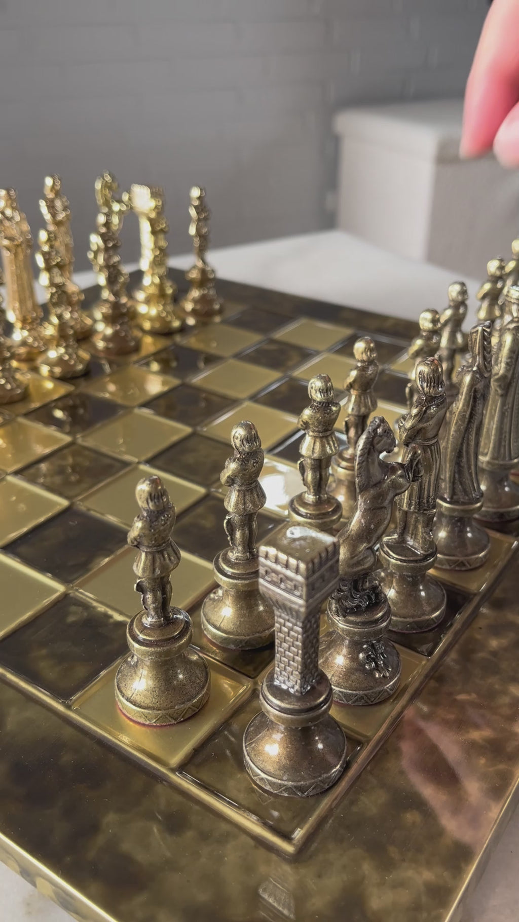 Florence – Renaissance Chess Set