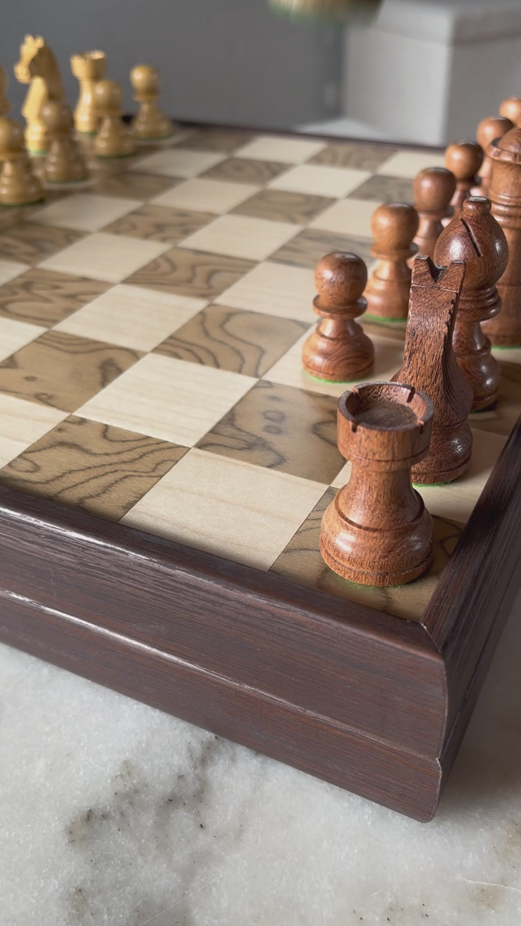 Copenhagen – Classic Staunton Chess Set