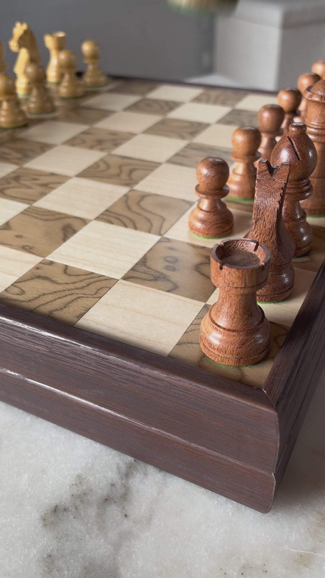 Copenhagen – Classic Staunton Chess Set